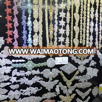 wholesale Rhinestone Applique For Wedding Dress